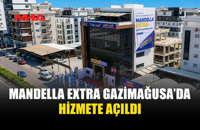 MANDELLA DÖRDÜNCÜ MAĞAZASINI AÇTI GAZİMAĞUSA'DA AÇTI