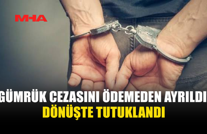GÜMRÜĞE BEYAN EDİLMEYEN ÜRÜNLER BAŞINA İŞ AÇTI
