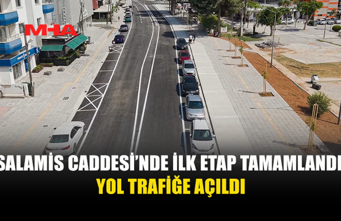ULUÇAY: “YOLUMUZ TRAFİĞE AÇILDI”