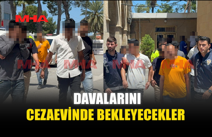 SAHTE EHLİYET DAVASINDA 8 ZANLI CEZAEVİNE GÖNDERİLDİ