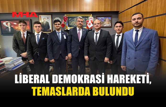 LDH HEYETİ TBMM’DE ZİYARETLER GERÇEKLEŞTİRDİ