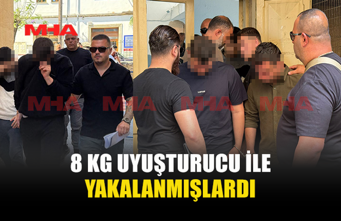 UY*ŞTURUCUYLA YAKALANAN 4 TURİST CEZAEVİNE GÖNDERİLDİ