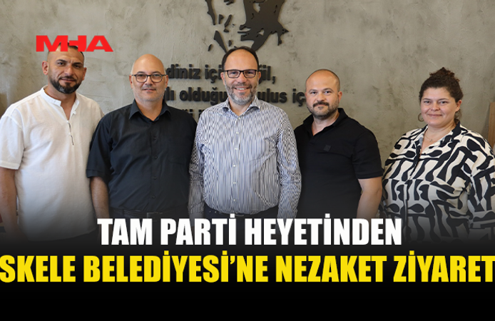 SADIKOĞLU: “YEREL YÖNETİMLERDE ESAS OLAN HALKA HİZMETTİR”