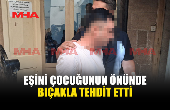 “SENİ ÖLDÜRECEĞİM” DİYEREK EŞİNE DEHŞ*Tİ YAŞATTI