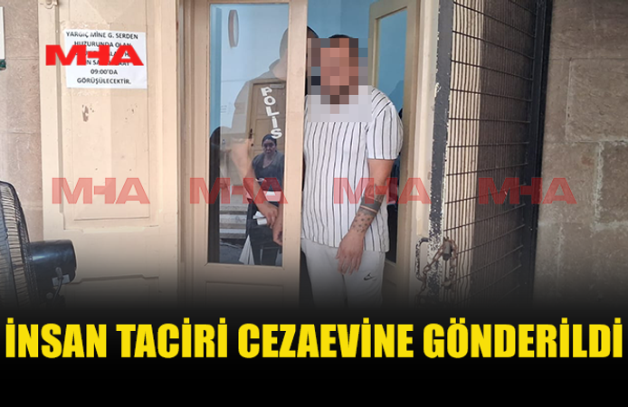 12 GÖÇMENİ ÜLKEYE SOKAN ZANLI CEZAEVİNE GÖNDERİLDİ