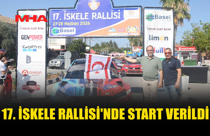 54. İSKELE FESTİVALİ'NDE RALLİ COŞKUSU