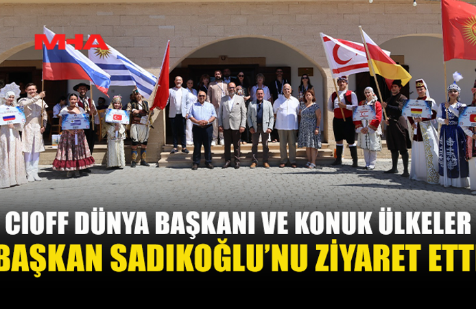İSKELE FESTİVALİ’NDE DOSTLUK VE KÜLTÜR BULUŞMASI