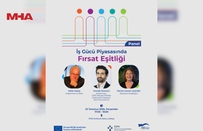AB BİLGİ MERKEZİ İLE ESPA “İŞ GÜCÜ PİYASASINDA FIRSAT EŞİTLİĞİ PANELİ” DÜZENLİYOR