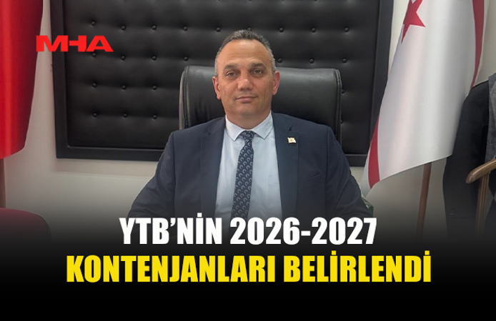 KKTC’Lİ ÖĞRENCİLERE YTB BURS KONTENJANI AÇIKLANDI