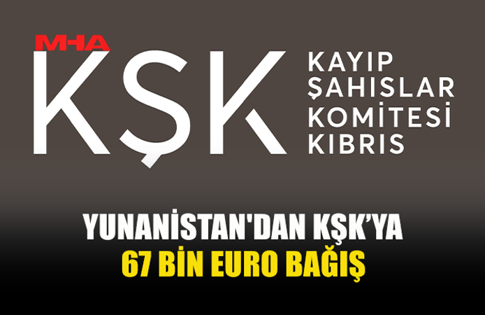 KŞK’YA YUNANİSTAN’DAN YENİ MALİ KATKI
