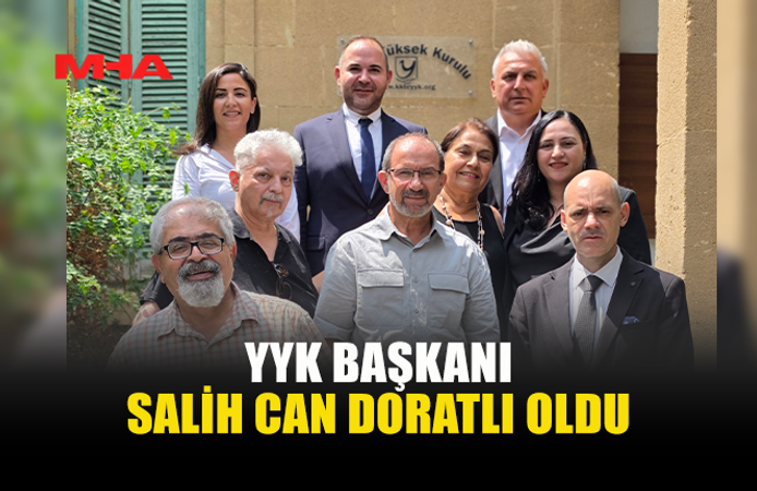 YYK BAŞKANLIĞINA SALİH CAN DORATLI SEÇİLDİ