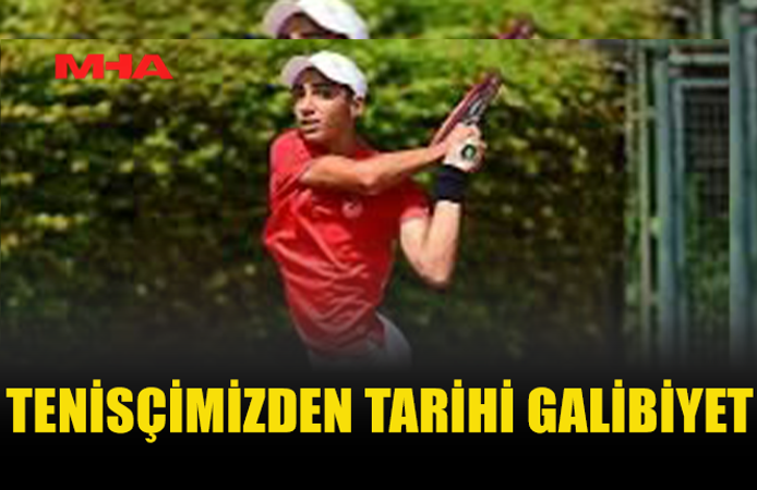 AREN BAYBARS TARİHE GEÇTİ