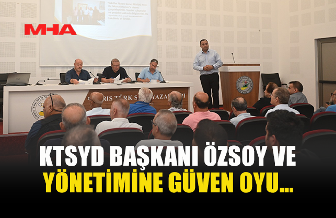 KTSYD MALİ GENEL KURULU TAMAMLANDI