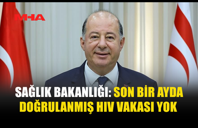SAĞLIK BAKANLIĞI: HIV LİSTELERİ GERÇEĞİ YANSITMIYOR