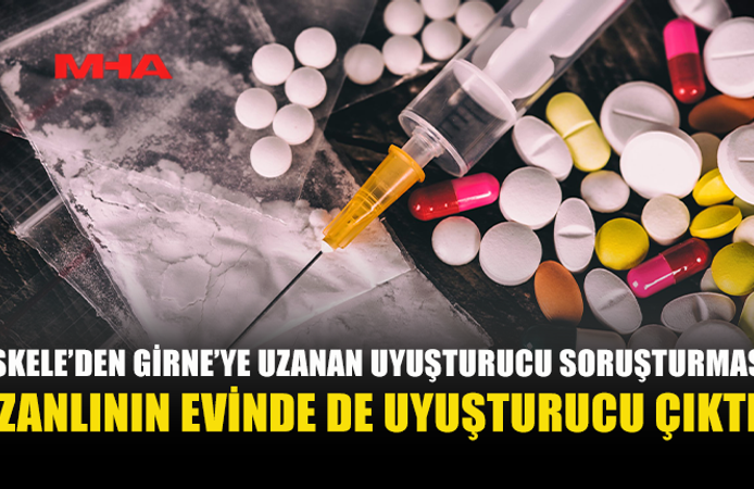 İSKELE’DEKİ OPERASYONUN ARDINDAN GİRNE’DE YENİ BASKIN