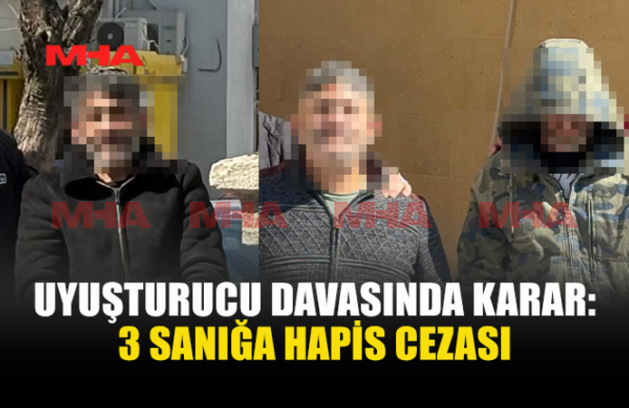 GİRNE AĞIR CEZA’DAN UYUŞTURUCU SUÇLARINA CAYDIRICI KARAR