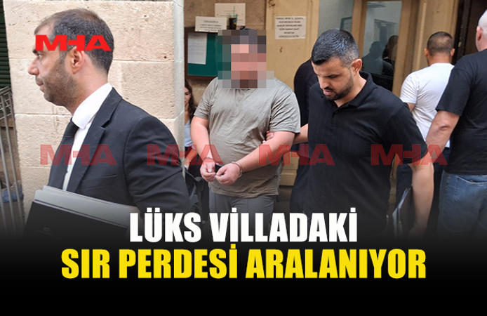 VİLLADAKİ MERMİLER VE BELGELER SORUŞTURMAYI BÜYÜTTÜ