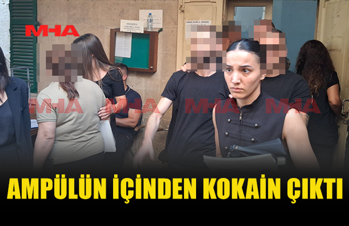 EV BASKININDA AMPÜLE GİZLENMİŞ KOKAİN ELE GEÇİRİLDİ