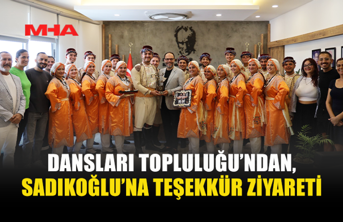 SADIKOĞLU: “GENÇLERİMİZLE GURUR DUYUYORUZ”
