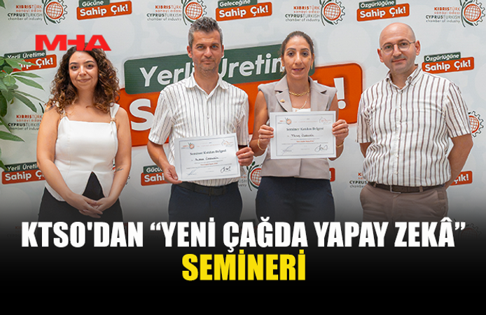KTSO’DA “YENİ ÇAĞDA YAPAY ZEKÂ” SEMİNERİ DÜZENLENDİ