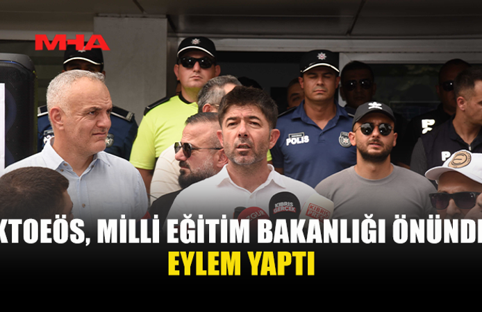 KTOEÖS’TEN TÜZÜK DEĞİŞİKLİKLERİNE KARŞI EYLEM
