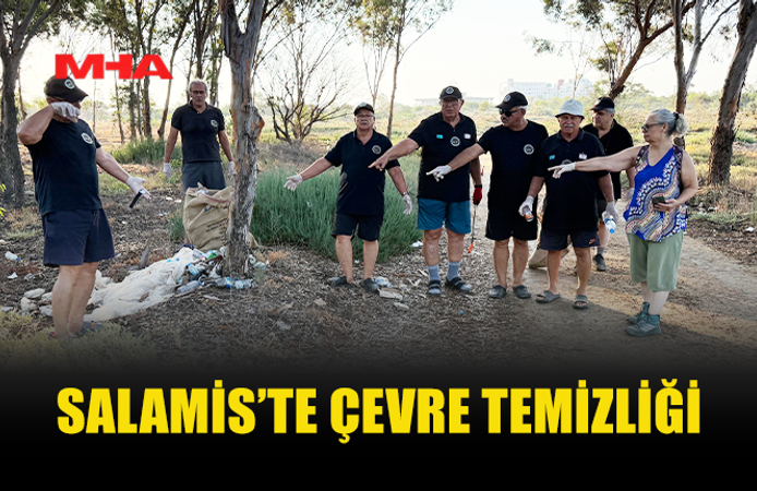 DOĞA DOSTLARI SALAMİS SULAK ALANI İÇİN BİR ARAYA GELDİ