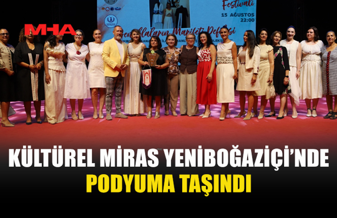 YENİBOĞAZİÇİ’NDE KÜLTÜR VE KADIN EMEĞİ PODYUMDA BULUŞTU