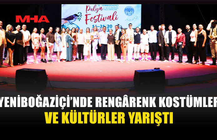 PULYA FESTİVALİ’NDE KOSTÜMLER YARIŞTI, ÖDÜLLER DAĞITILDI