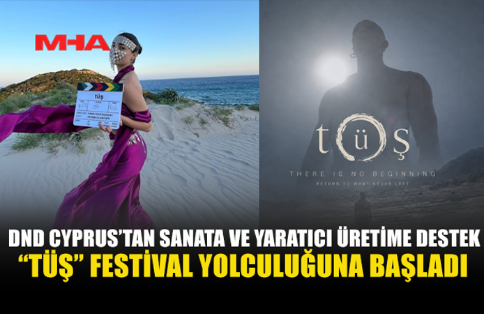 DND CYPRUS’TAN SANATA VE YARATICI ÜRETİME DESTEK