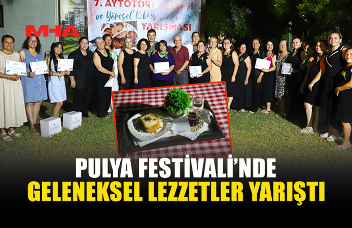 PULYA FESTİVALİ’NDE KIBRIS’IN GELENEKSEL LEZZETLERİ YARIŞTI
