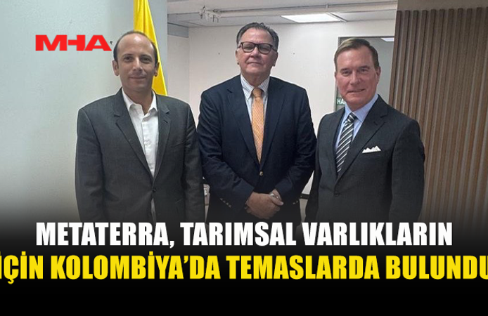 METATERRA, KOLOMBİYA’DA TARIMSAL VARLIKLARIN TOKENİZASYONU İÇİN MASADA
