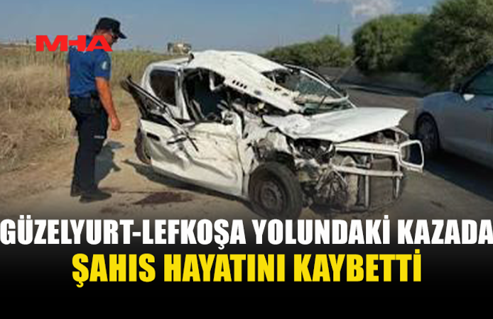 TRAFİK KAZASINDA AĞIR YARALANAN 36 YAŞINDAKİ KADIN HAYATINI KAYBETTİ