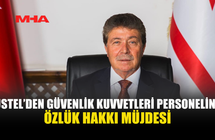 ÜSTEL AÇIKLADI: GÜVENLİK KUVVETLERİ İÇİN 3 YASA TASARISI
