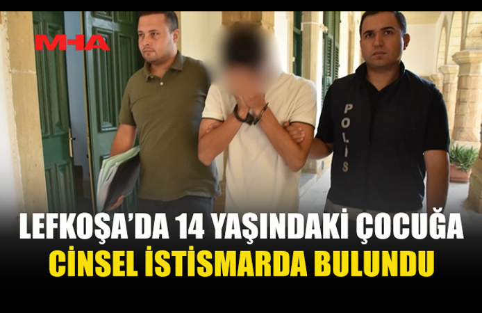 14 YAŞINDAKİ ÇOCUĞA C*NSEL SALDIRIDA BULUNDUĞU İDDİA EDİLDİ