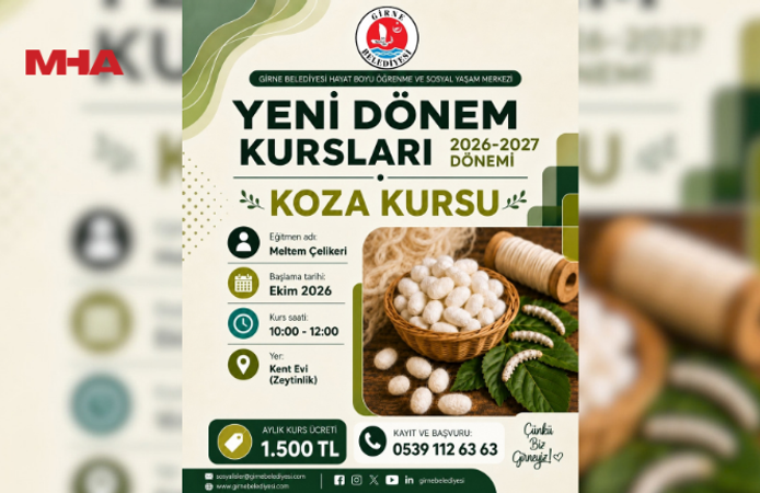 GİRNE BELEDİYESİ’NİN FOTOĞRAFÇILIK, KOZA, PİLATES VE ARJANTİN TANGO KURSLARI BAŞLIYOR