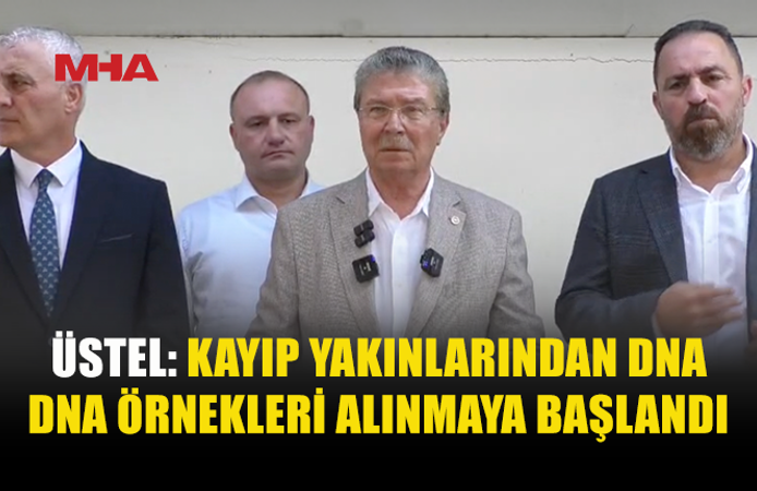 GEMİ FACİASINDA KAYIP YAKINLARINDAN DNA ÖRNEĞİ ALINIYOR