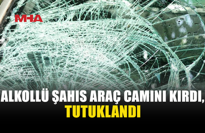 YEDİKONUK’TA ALKOLLÜ ŞAHIS ORTALIĞI KARIŞTIRDI
