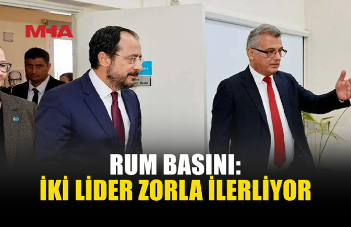 RUM BASINI: KIBRIS SORUNUNDA ÖZLÜ İLERLEME YOK