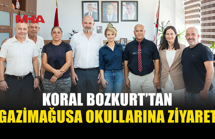 KORAL BOZKURT: “BİR ŞEHRİN GELECEĞİ ÇOCUKLARINA VE GENÇLERİNE SUNDUĞU İMKÂNLARLA ŞEKİLLENİR”