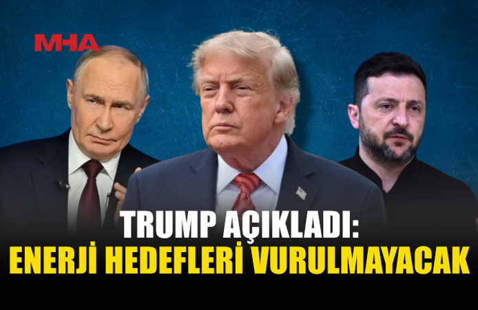 TRUMP DUYURDU: RUSYA VE UKRAYNA ANLAŞTI