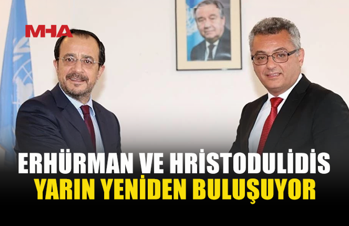 LİDERLER YARIN ARA BÖLGEDE BİR ARAYA GELİYOR