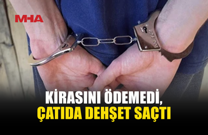 GÖNYELİ’DE YURT İŞLETMECİSİNE MAKET BIÇAKLI SALDIRI