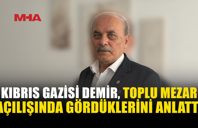 KIBRIS BARIŞ HAREKATI’NIN GAZİSİNDEN ÇARPICI ANILAR