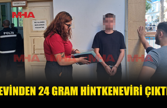 UYUŞTURUCU BASKININDA  YAKALANDI TELEFON ŞİFRESİNİ VERMEDİ