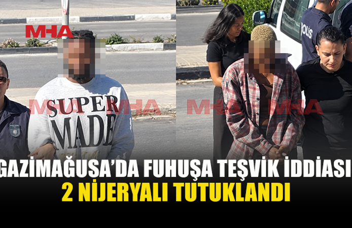 F*HUŞA TEŞVİK İDDİASIYLA TUTUKLANDILAR