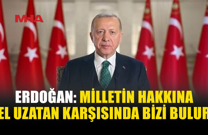 ERDOĞAN’DAN KABİNE SONRASI FON SORUŞTURMASI AÇIKLAMASI