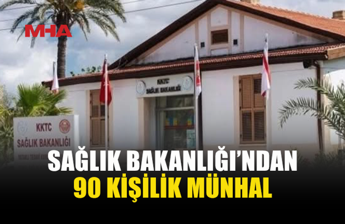 SAĞLIK BAKANLIĞI 90 GEÇİCİ MEMUR ALACAK