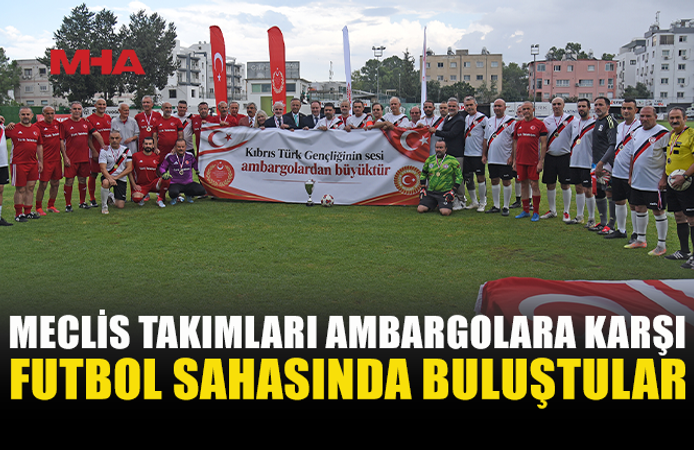 MECLİS TAKIMLARI İZOLASYONLARA KARŞI SAHADA