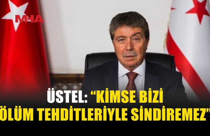 ÜSTEL: “BİZİM SİYASETİMİZ KAVGA DEĞİL, HİZMET SİYASETİDİR”