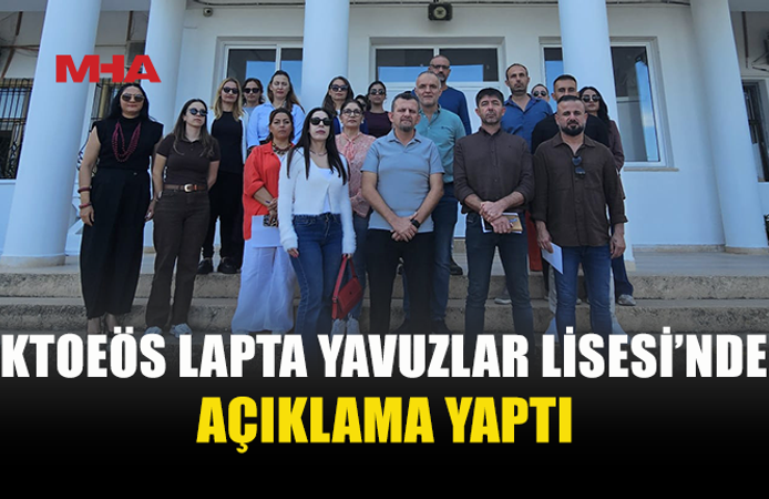 KTOEÖS: “EĞİTİM SİSTEMİ İÇİNDEN ÇIKILMAZ BİR SORUN SARMALINDA”